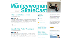 Desktop Screenshot of manleywoman.com