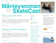 Tablet Screenshot of manleywoman.com